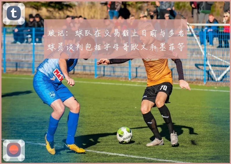 狼记：球队在交易截止日前与多名球员谈判包括字母哥欧文和墨菲等人