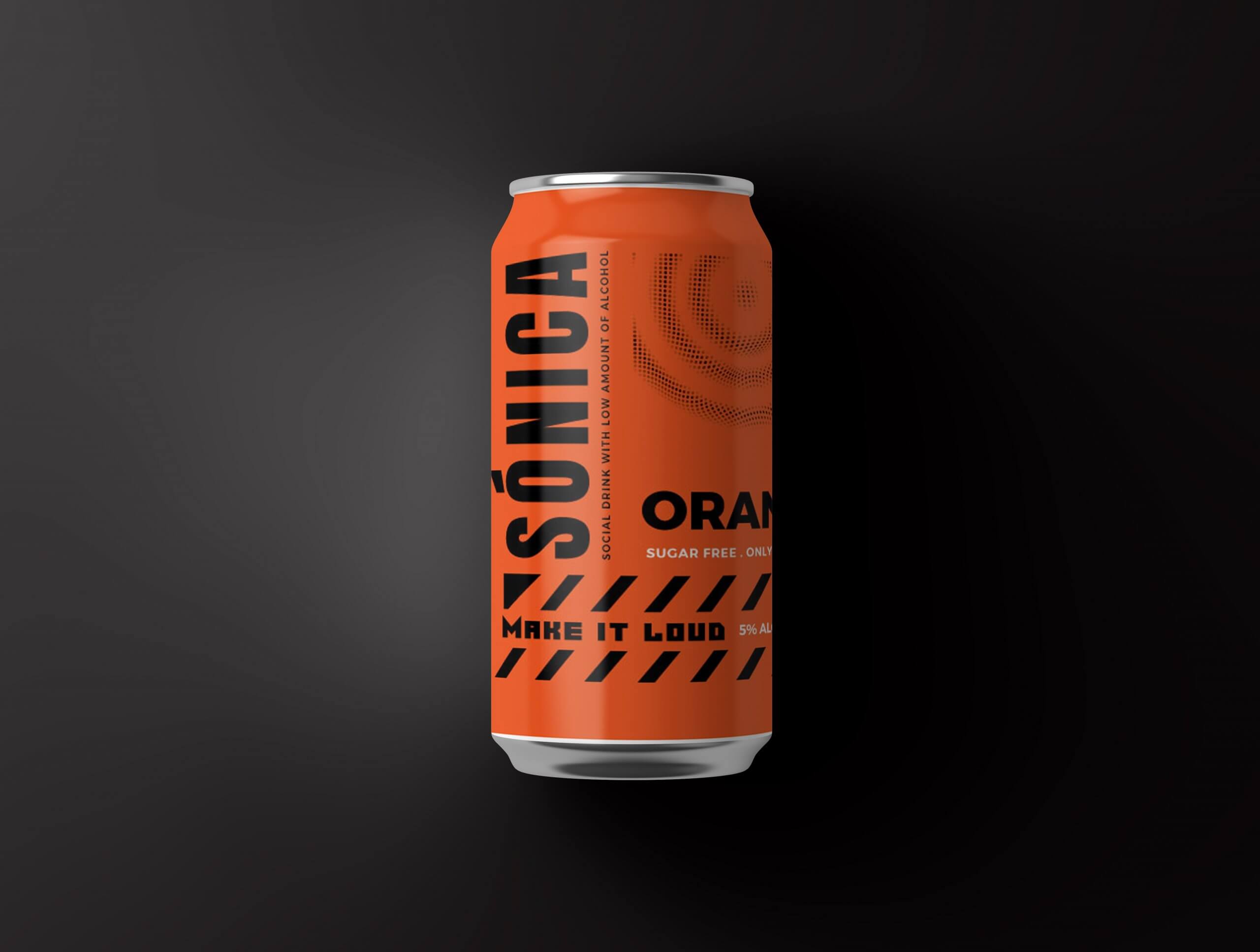 packaging design for drink product in India